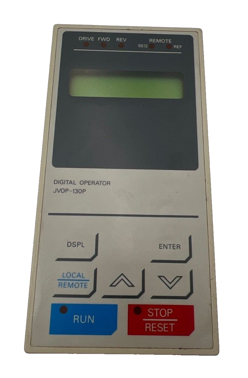 Yaskawa JVOP-130P Used
