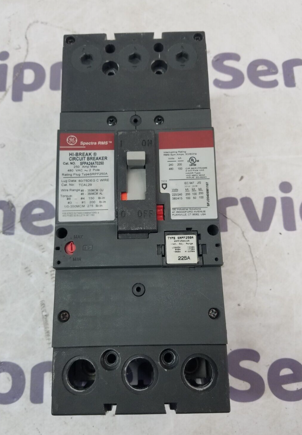 GE SFPA24AT0250 Used