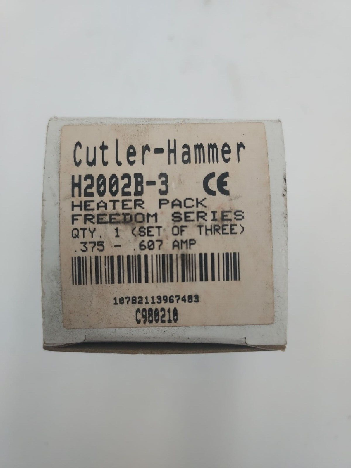 Cutler-Hammer H2002B-3 New
