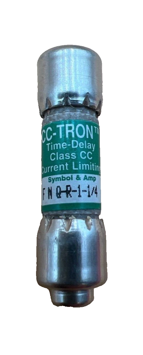 Bussmann FNQ-R-1 1/4 Used