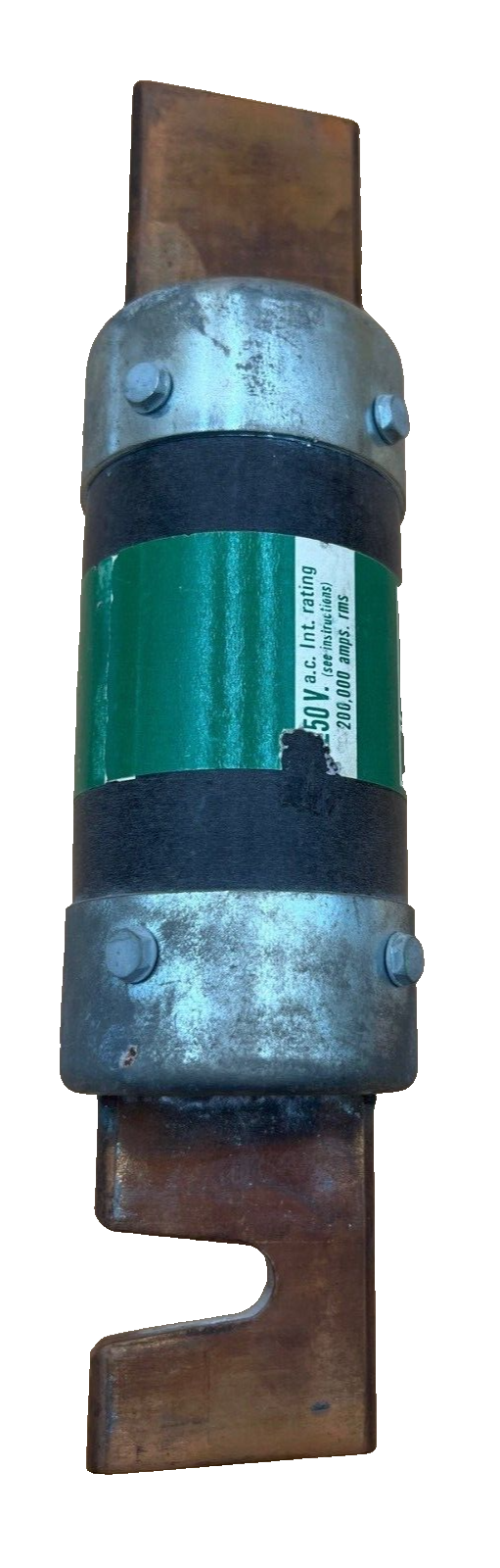 Bussmann FRN-R-225 Used