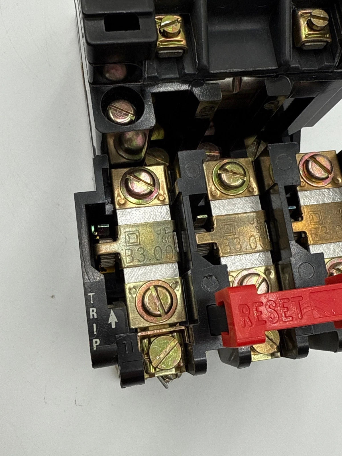 Square D 8536SB02 NEMA Size 0 Starter Coil 110/120V 3P 600V 5HP 3PH 8536SBO2 Used