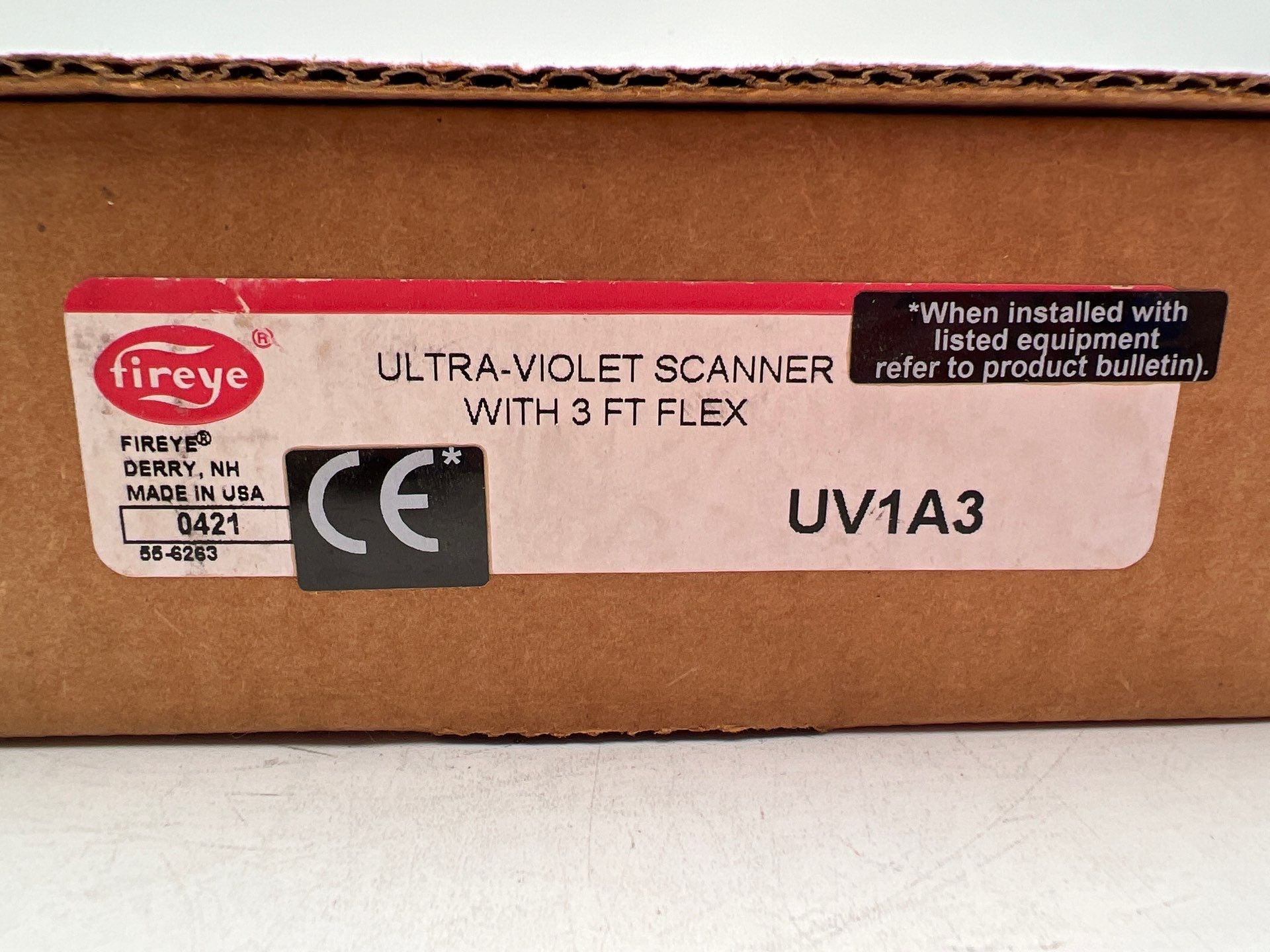 Fireye UV1A3 New