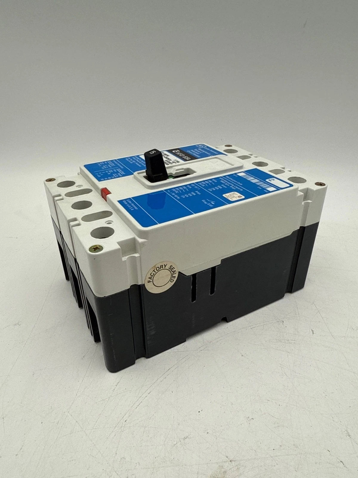 Cutler Hammer HFD3015 Circuit Breaker 15A 3P 600V 3PH HFD 65k 3 Pole 15 Amp Used