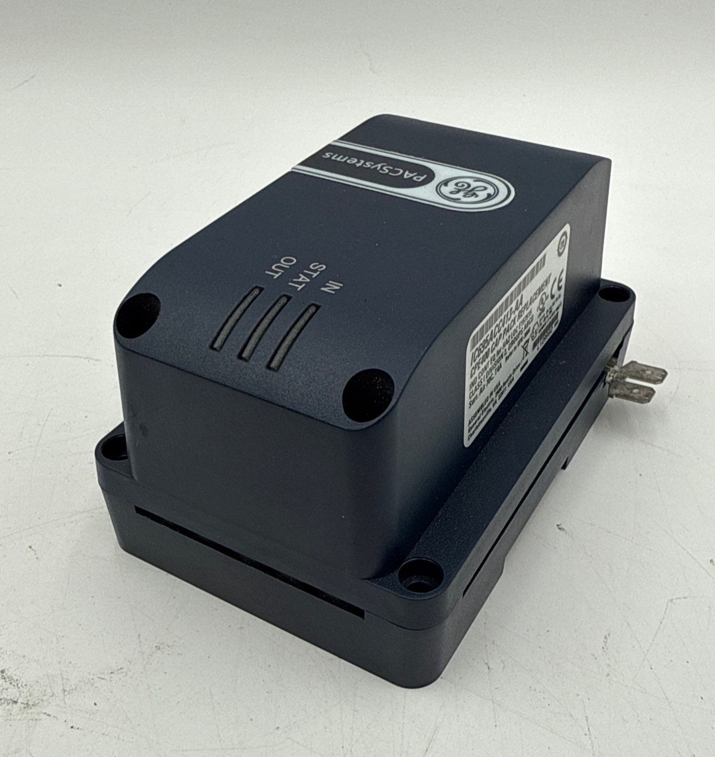 GE PacSystems IC695ACC403-AA CPE400 Energy Pack Asm IC695ACC413-AA Used