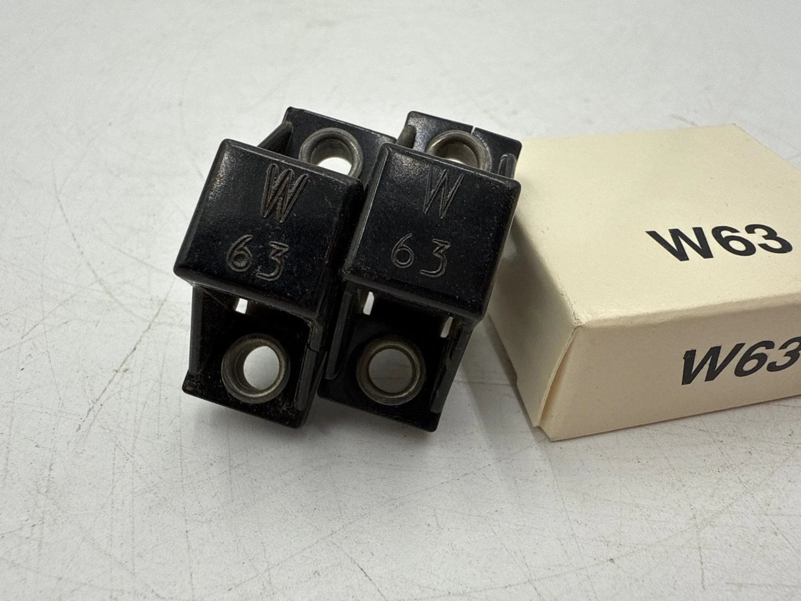 3PC Lot Allen Bradley W63 Thermal Overload Relay Heater 26.4A Element Unit W-63 New