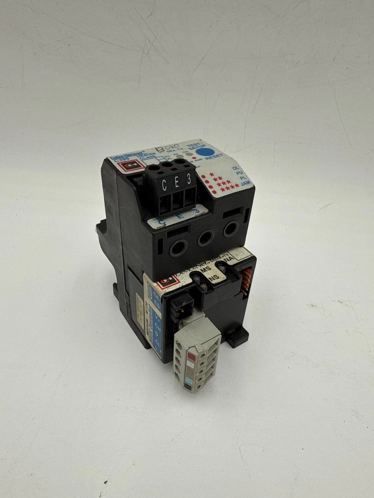 Cutler Hammer C395ADDN C395DNA Overload Assembly .25-18 Amp 3P Used