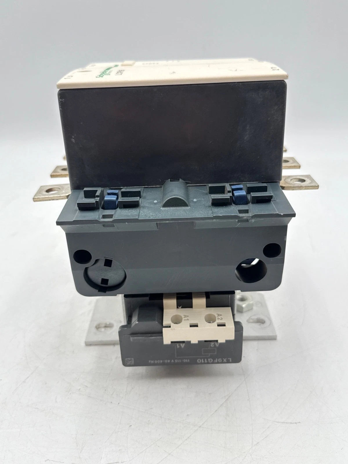 Schneider Elec LC1F185 Contactor 200A 3P 600V 150HP Coil 110-115V LC1-F185 Used