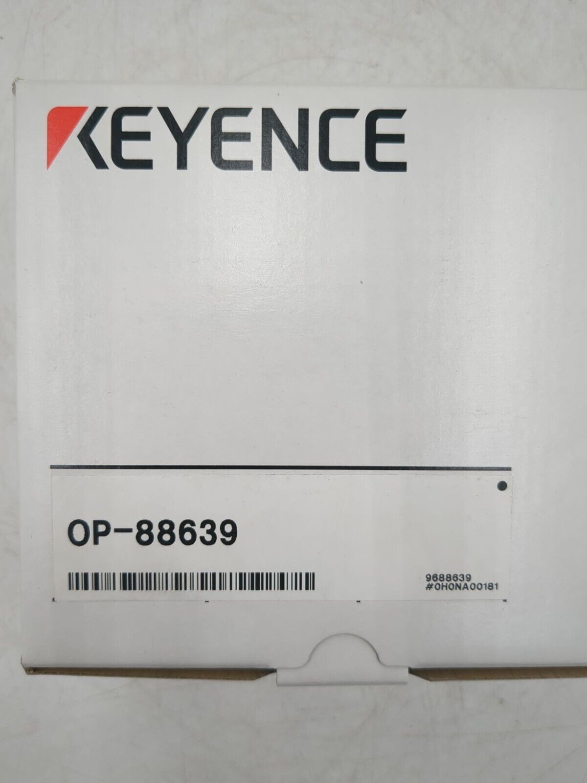 KEYENCE OP-88639 New