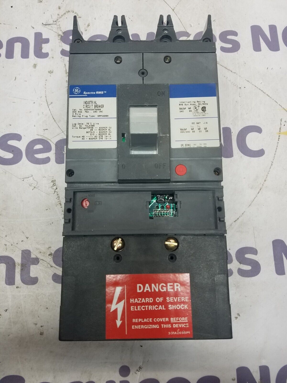 GE SGDA32AT0400 Used