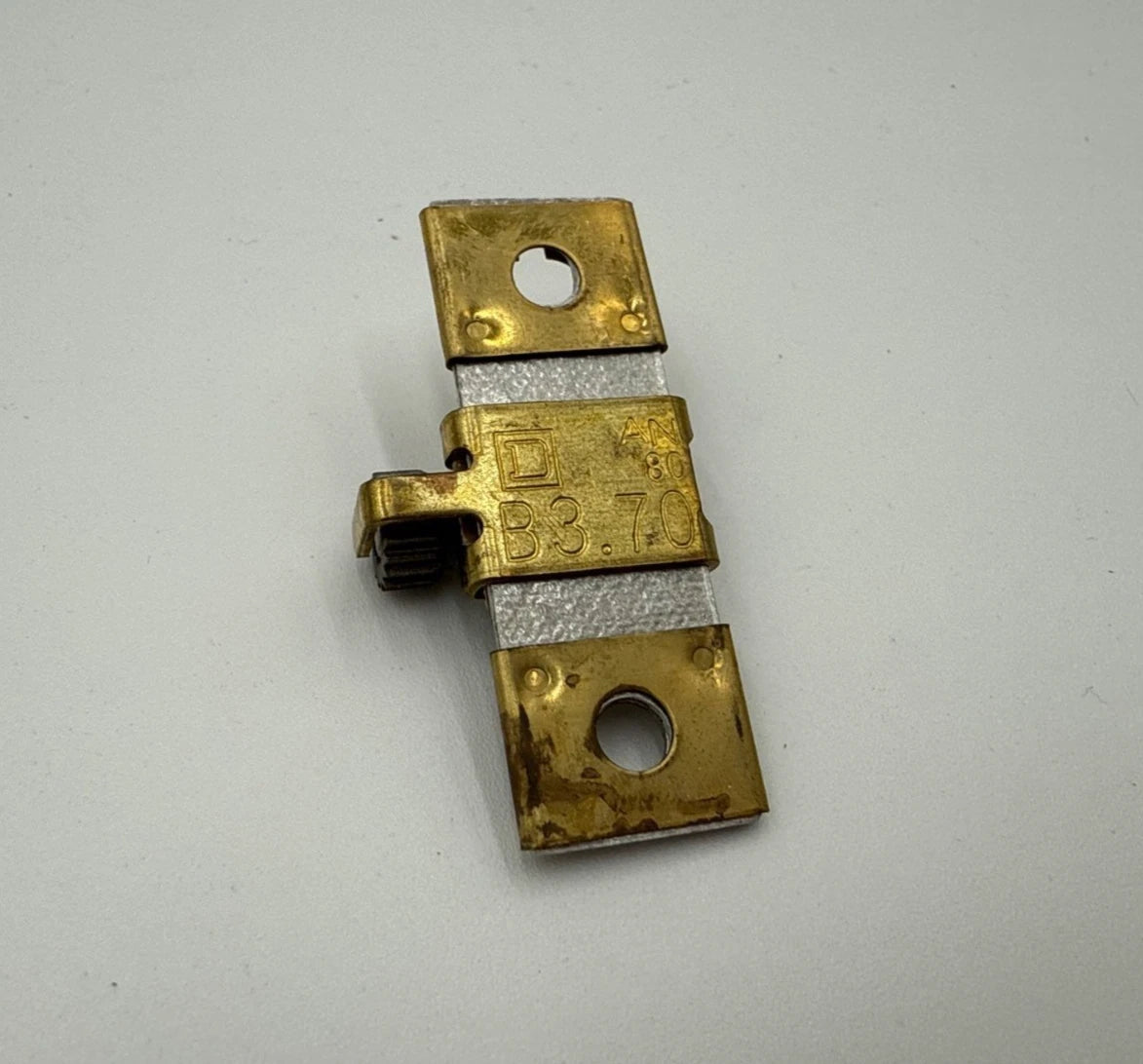 3PC Lot Square D B3.70 Thermal Overload Relay Heater Element Unit B370 2.51-3.3A New