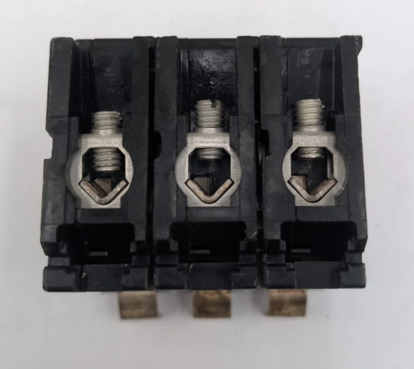 Eaton Cutler Hammer BAB3080H Bolt On Circuit Breaker 80A 3P 240V 3PH 80 Amp Used