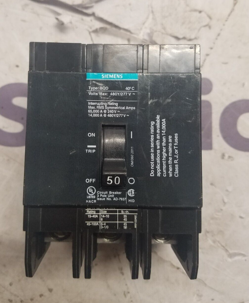 Siemens BQD350 New