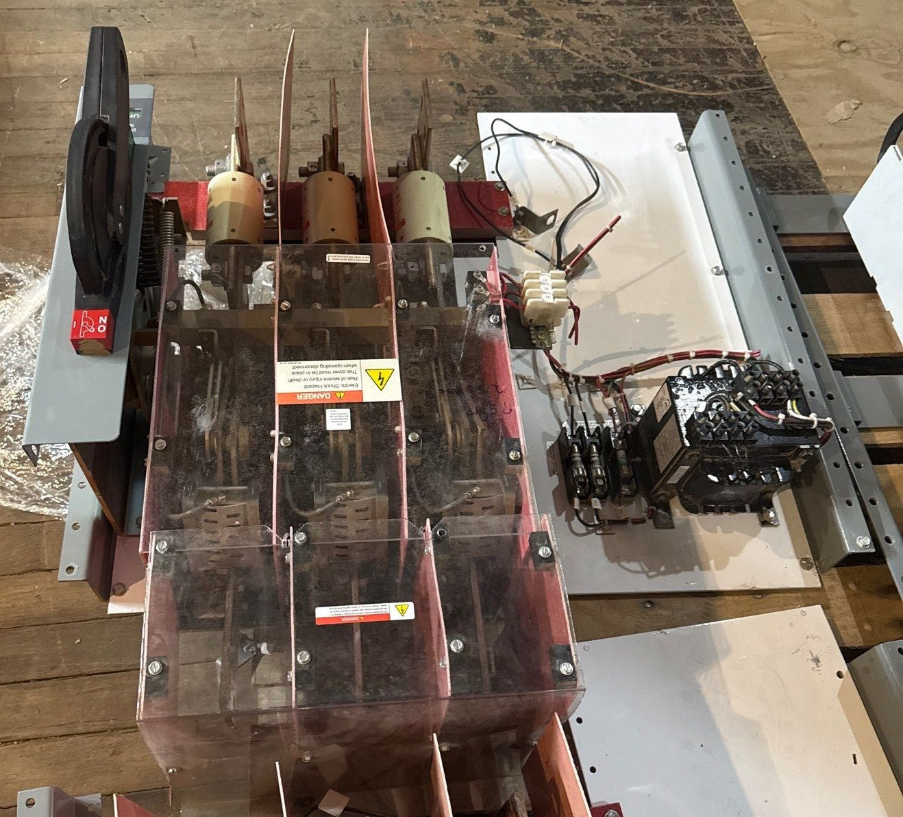 Allen Bradley 2100 Fused Disconnect Switch MCC 600A 600V Moto Control Center Used