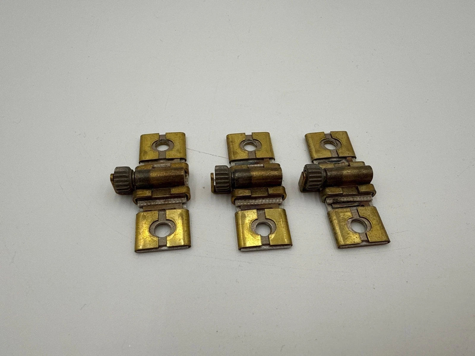 3PC Lot Square D B12.8 Thermal Overload Heater Element Unit B128 8.14-10.4 Amp Used