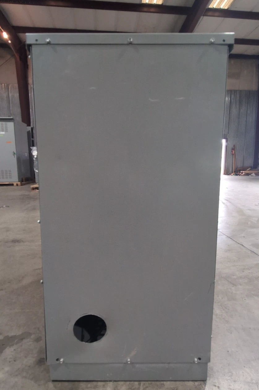 112.5 kVA General Electric 9T83C9475G03 Transformer 480V 208/120V 3PH Type 3R Used