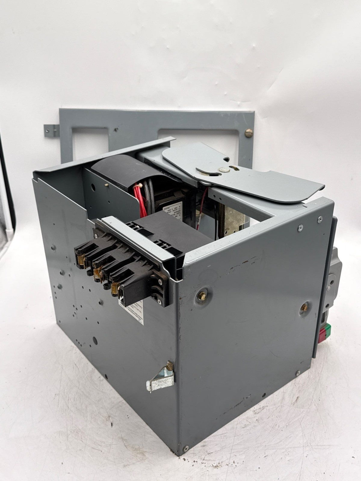 Sq D Model 6 50A 12" Size 2 Starter MCC Bucket Motor Control 50 Amp FAP3605016M Used