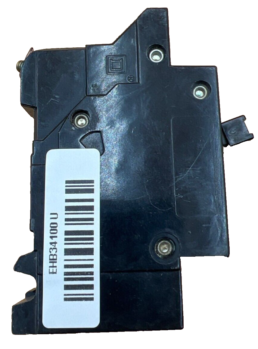 Square D EHB34100 Used