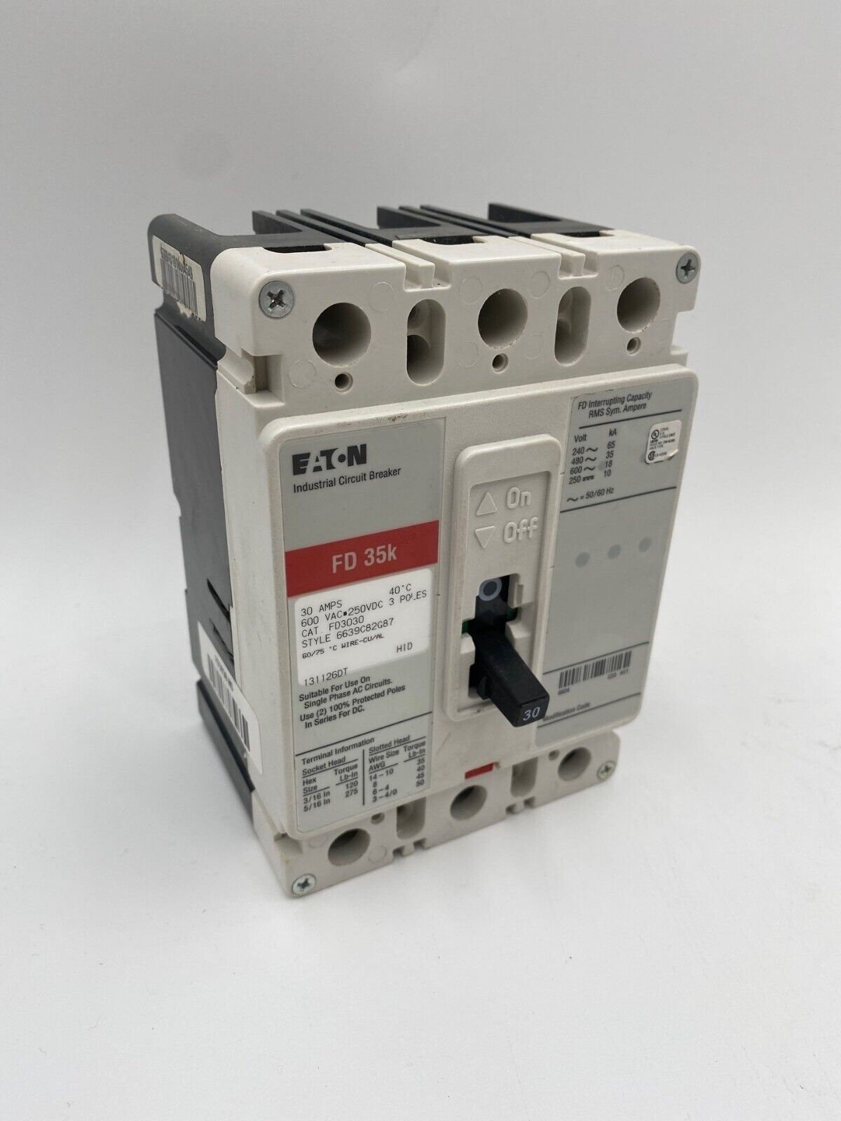 Eaton FD3030