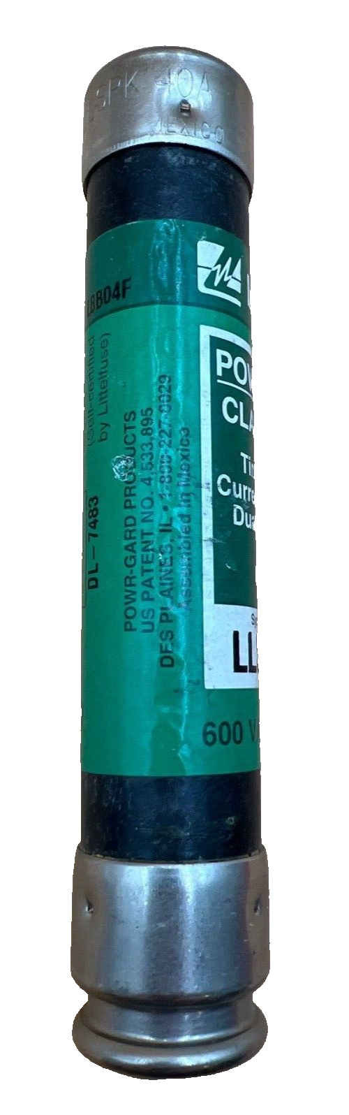 Littelfuse LLSRK40 Used