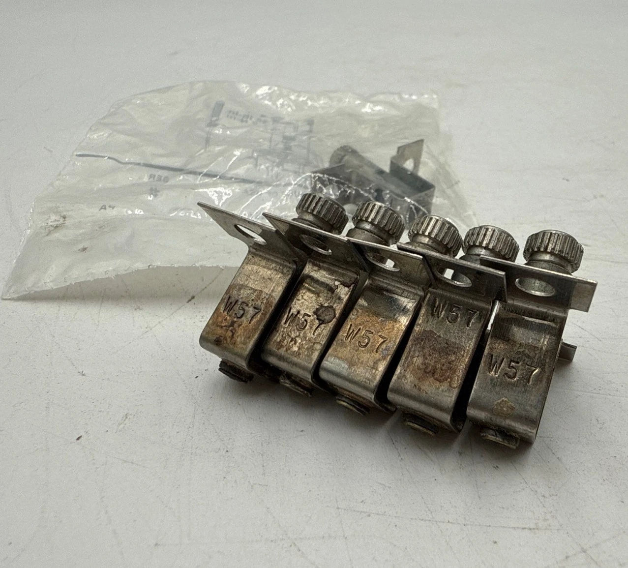 6PC Lot Allen Bradley W57 Thermal Overload Relay Heater 15.7A Element Unit W-57 New