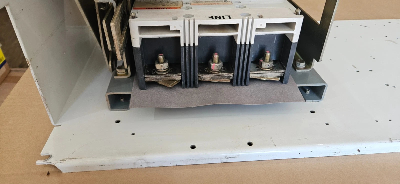 Allen Bradley 2100 Centerline 600A Main Breaker HLD3600 MCC Bucket 600V Used