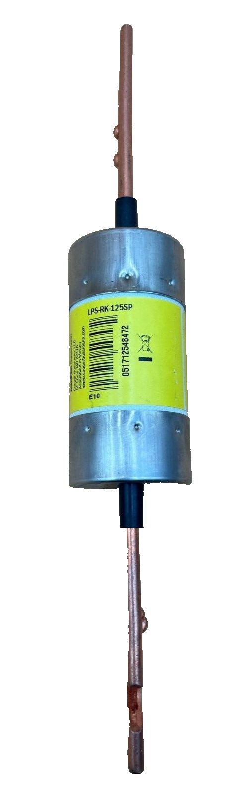 Bussmann LPS-RK-125SP Used