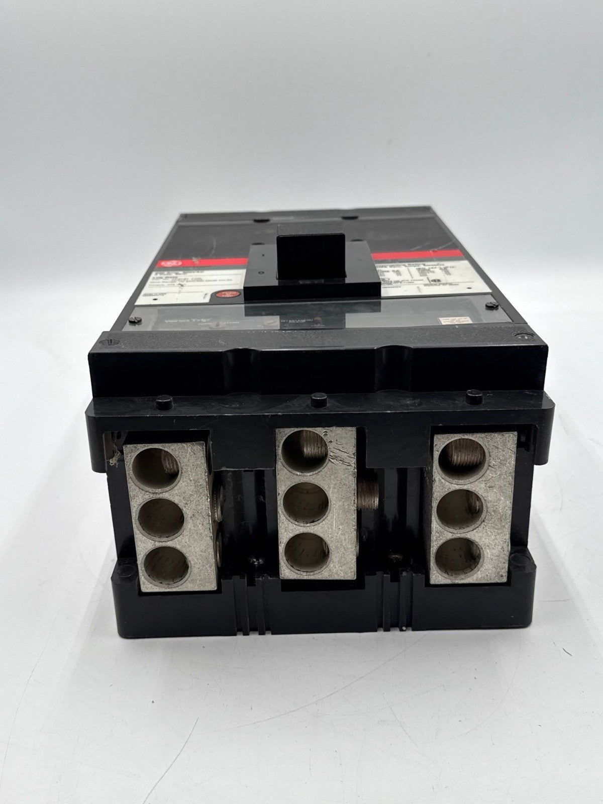 GE TKL4V4608 Circuit Breaker 800A 3P 600V 3PH TKL 800 Amp 3 Pole VersaTrip T4VT Used