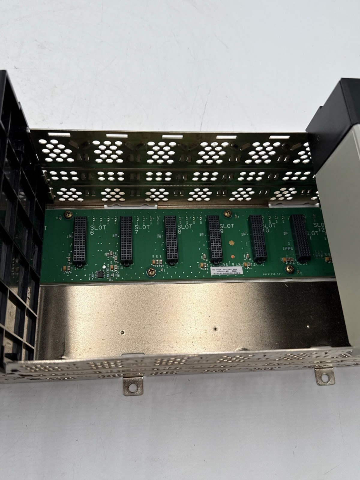 AB 1756-PA72 Ser C ControlLogix Power Supply with 1756-A13/B 13 Slot Chassis Used