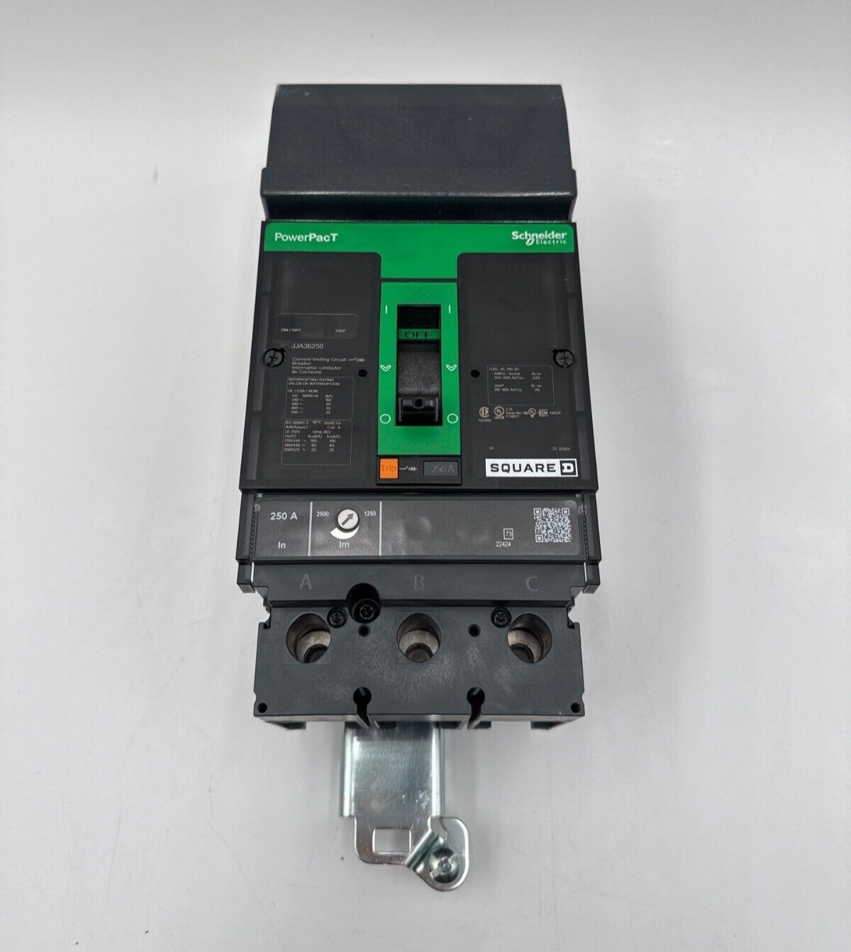Square D JJA36250 Used