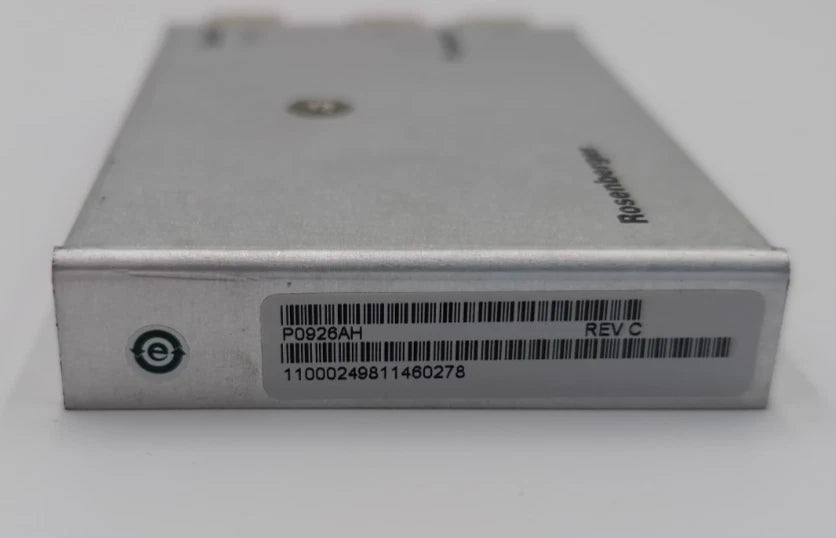 Rosenberger P0926AH Fiber Optic Splitter Assembly REV C Used