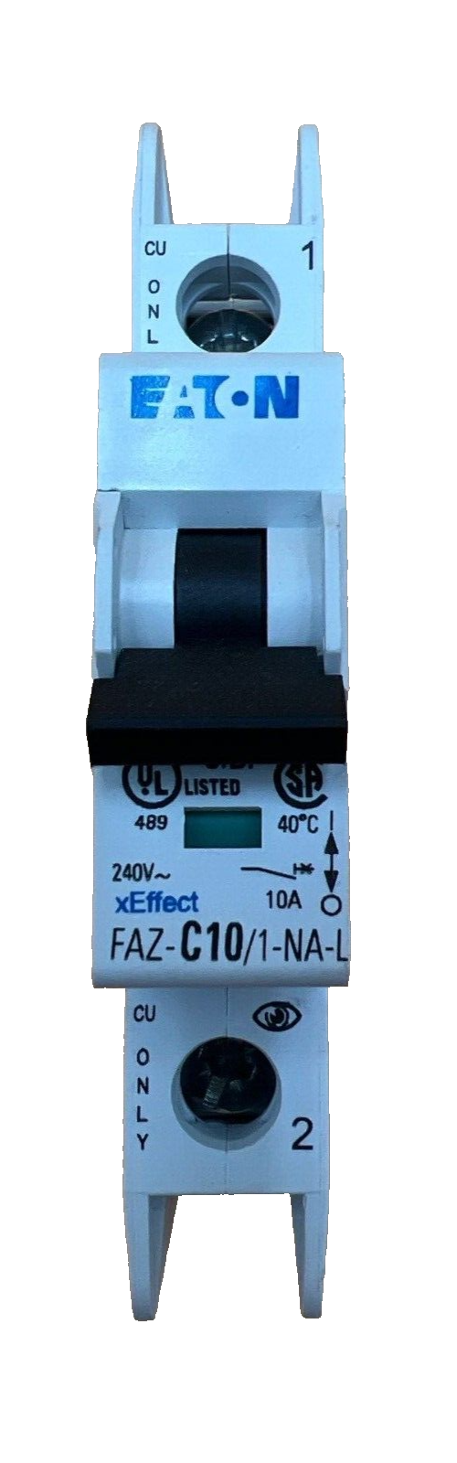 Eaton FAZ-C10/1-NA-L