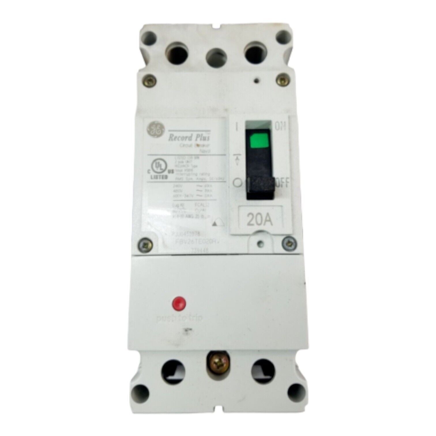 GE FBV26TE020RV Used