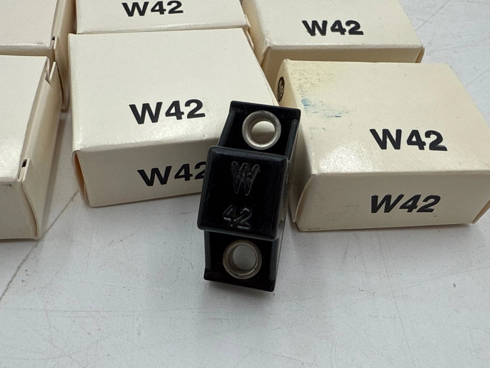 6PC Lot Allen Bradley W42 Thermal Overload Relay Heater W-42 3.84A Element Unit New