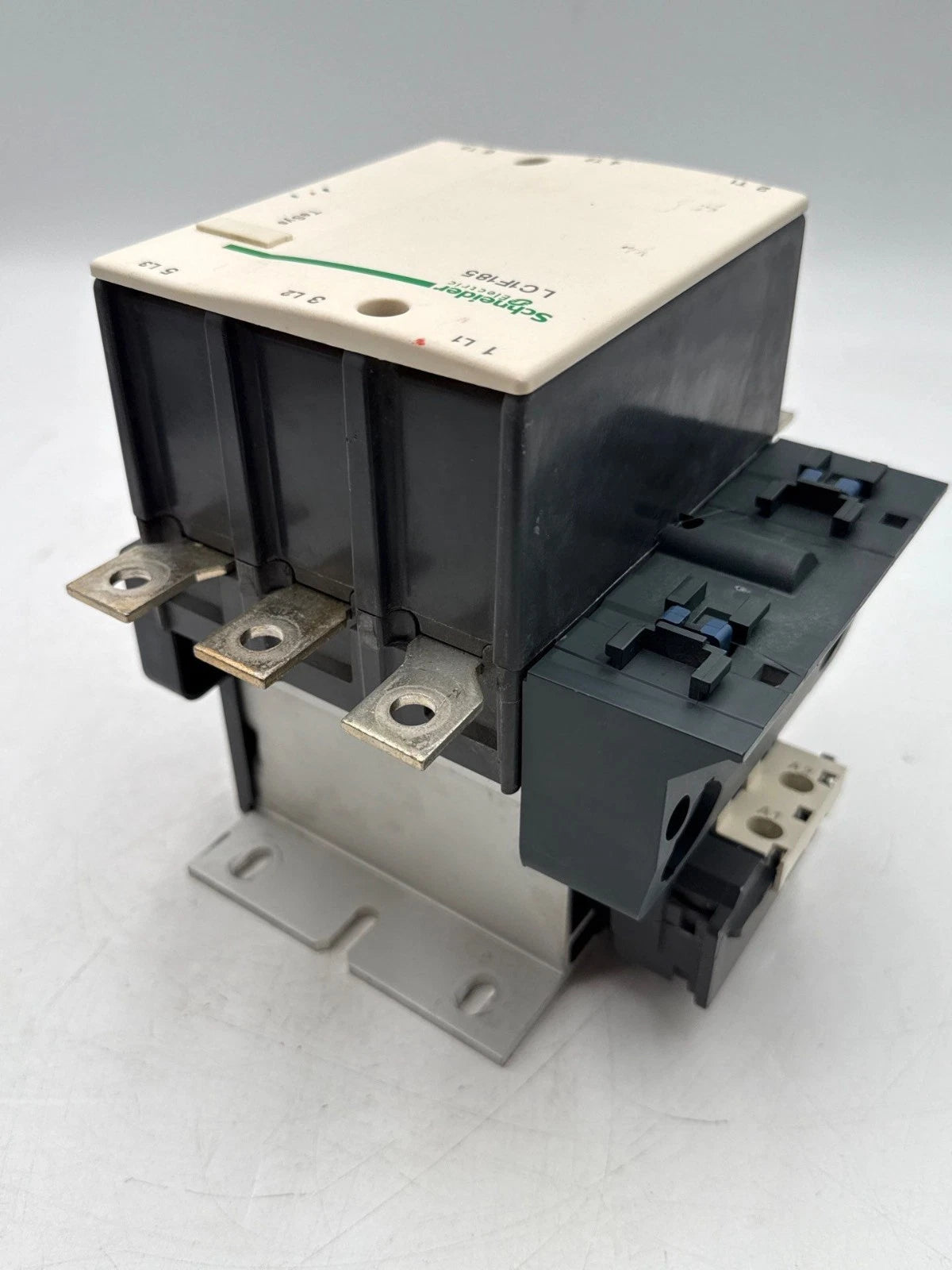 Schneider Elec LC1F185 Contactor 200A 3P 600V 150HP Coil 110-115V LC1-F185 Used