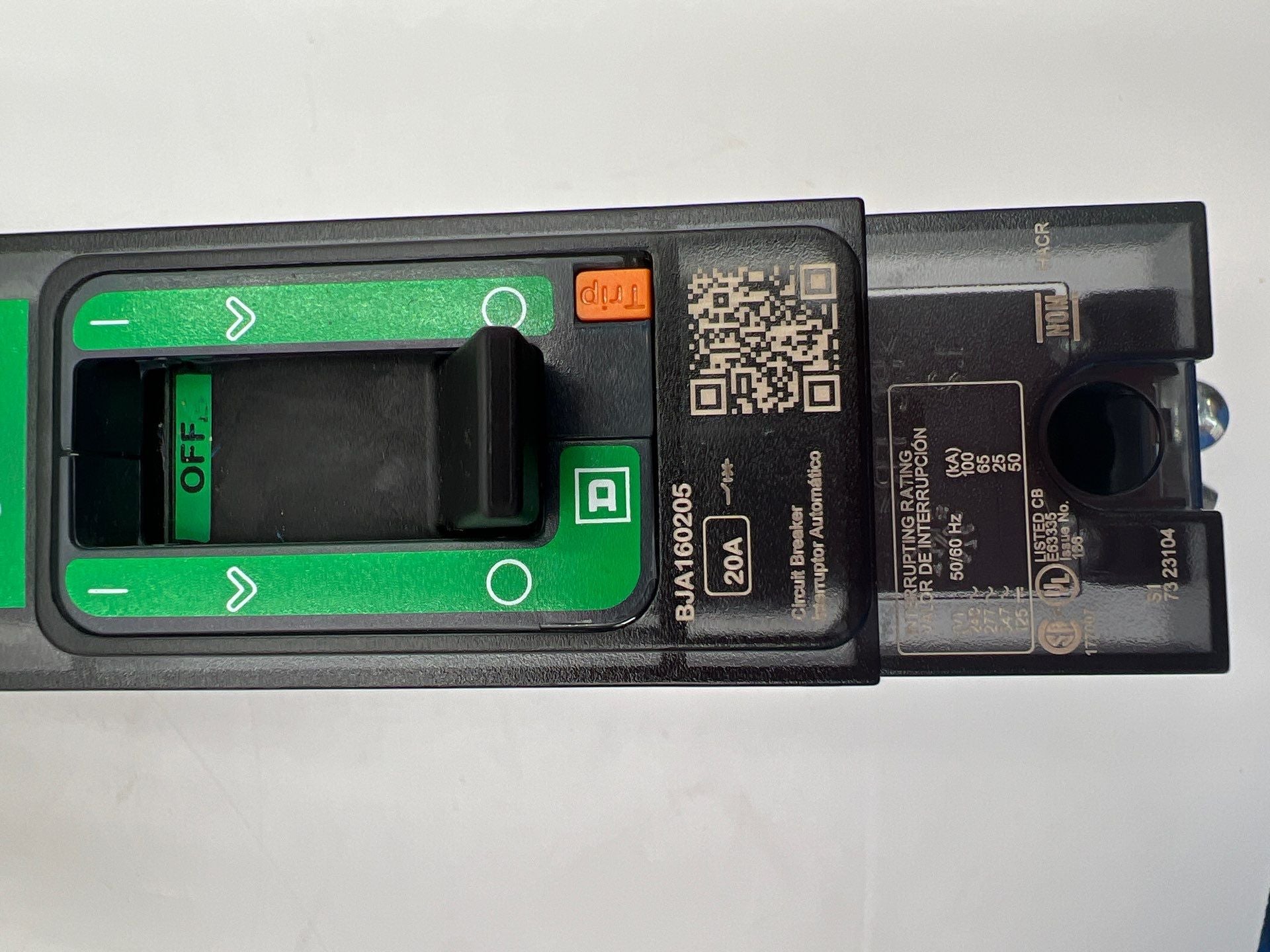 Square D BJA160205 Used