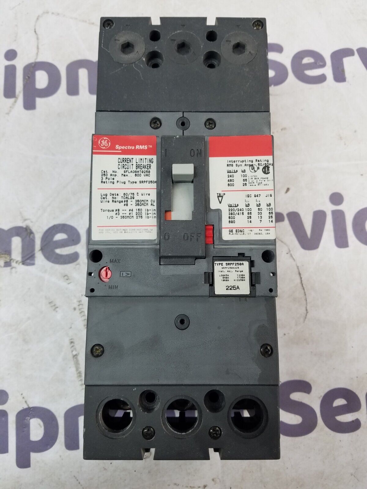 GE SFLA36AT0250 Used