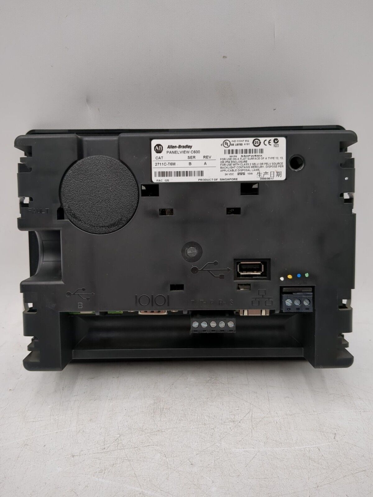 Allen-Bradley 2711CT6M Used