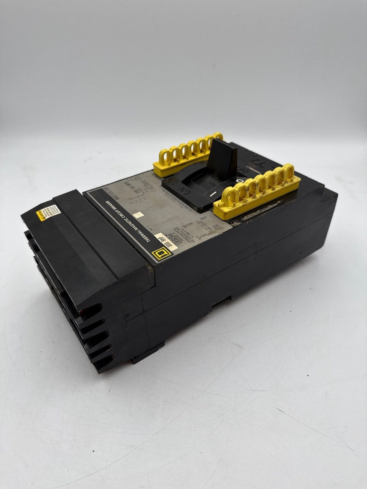 Square D LA36300 Circuit Breaker 300A 3P 600V 3PH LA I-Line 300 Amp 3Pole Gray Used