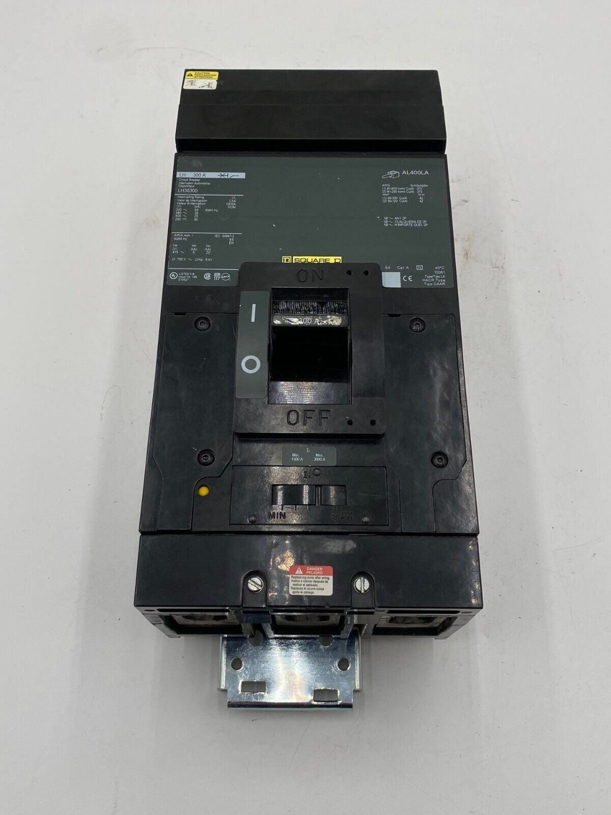 Square D LH36300 Used