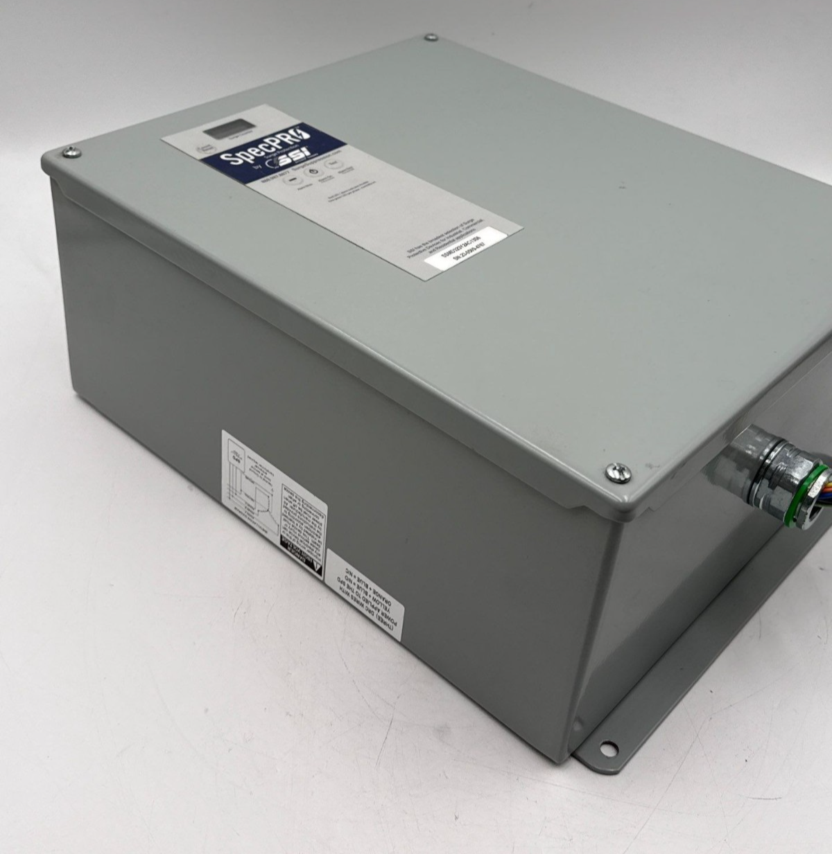 SpecPRO SSMD323Y2AC13S6 Surge Protective Device 20kA 277/480V 3PH Wye SPD TVSS Used