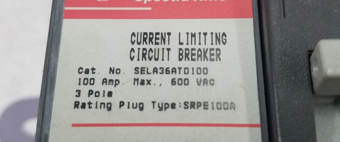 GE SELA36AT0100 Used