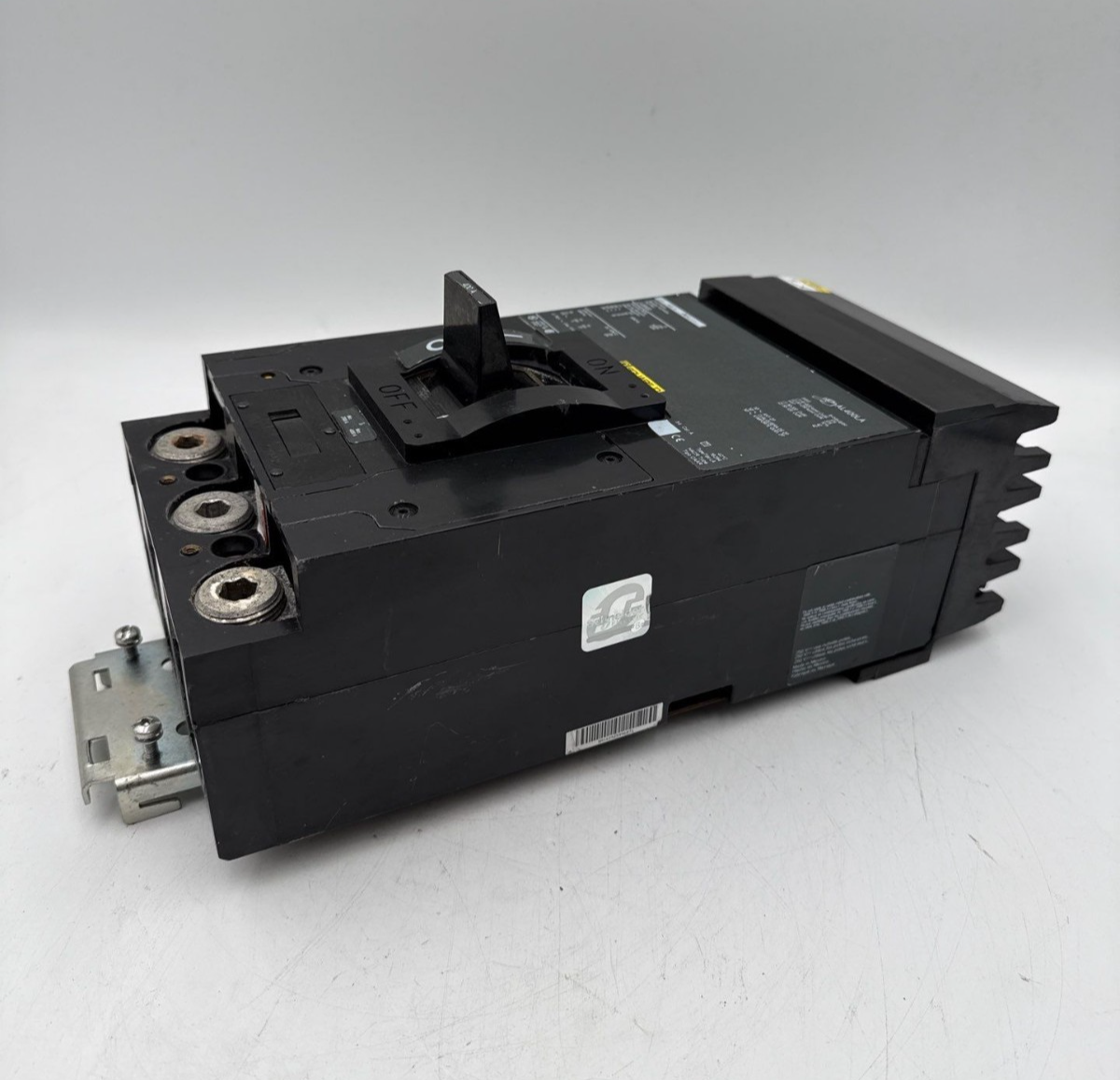 Square D LH36400 I-Line Circuit Breaker 400A 3P 600V 3PH LH 400 Amp 3 Pole Used