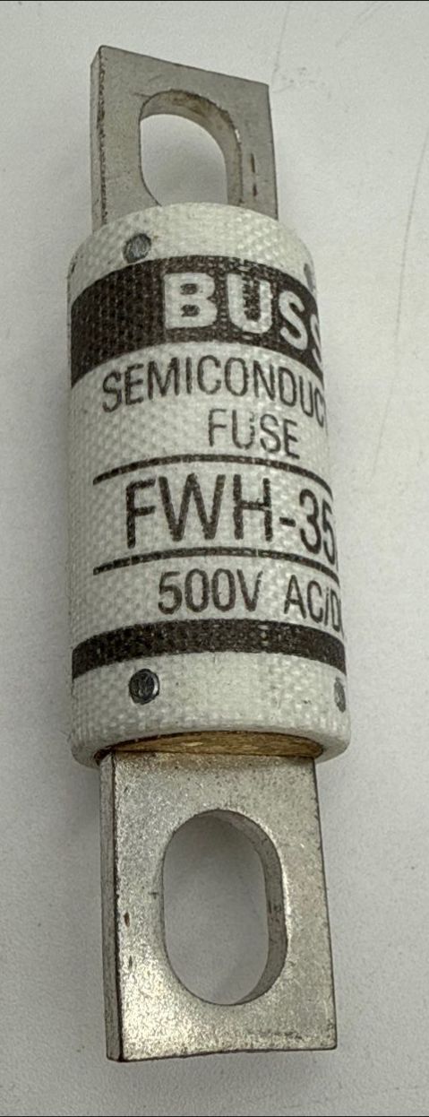 Bussmann FWH-35A Used