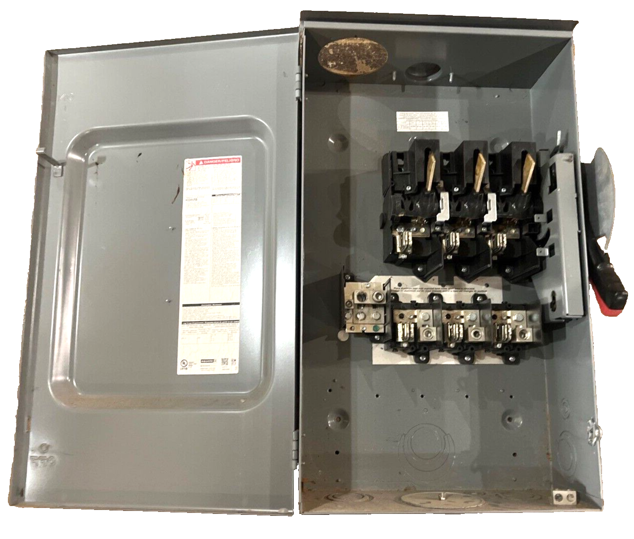 Square D H324NRB Used