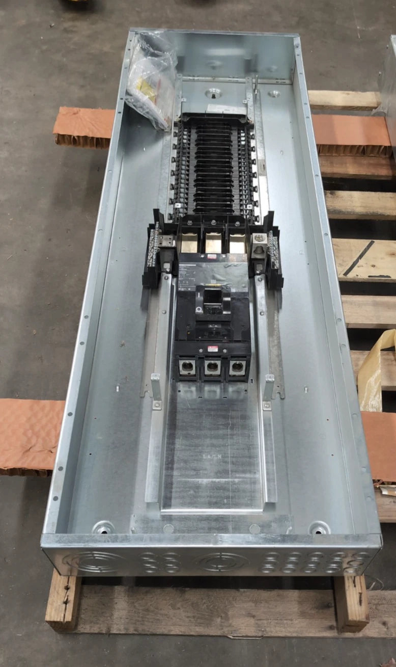 Square D NQ Panelboard 400A 208/120V 3PH 4W Type 1 Encl 400 Amp MCB Panel 42 Cir New