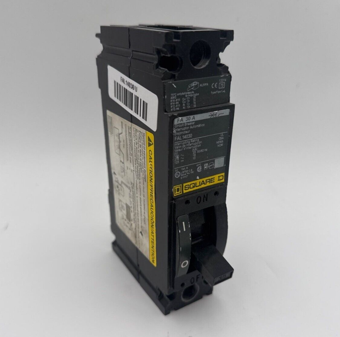 Square D FAL14030 Used