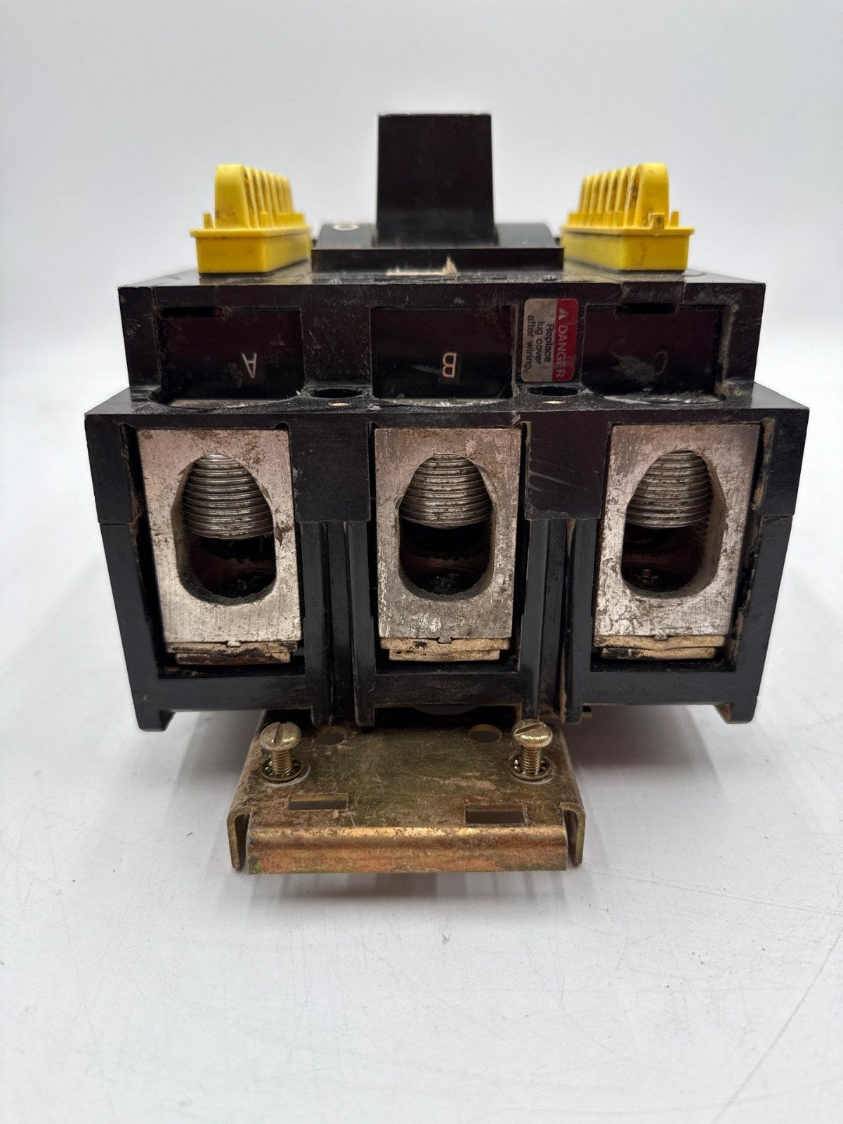 Square D LA36300 Circuit Breaker 300A 3P 600V 3PH LA I-Line 300 Amp 3Pole Gray Used