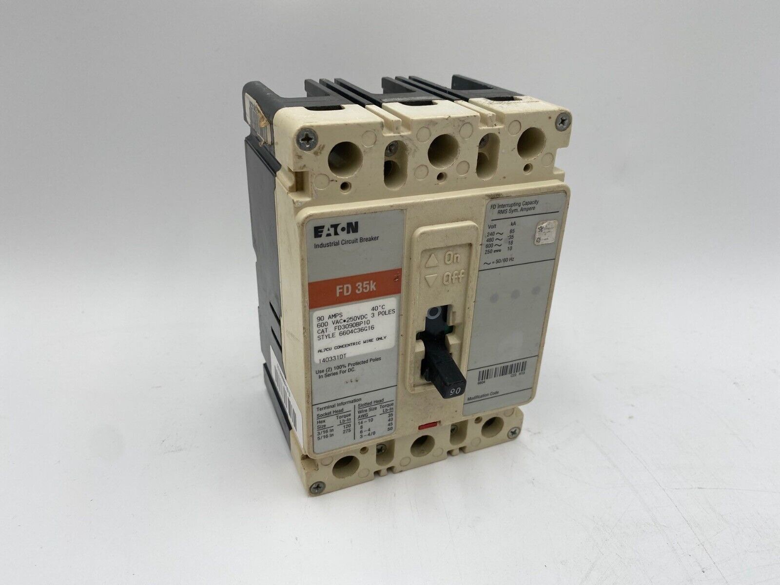 Eaton FD3090BP10