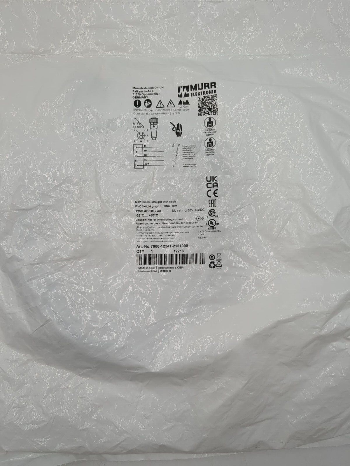 MURR 7000-12241-2151000 New